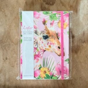Giraffe Lined Journal